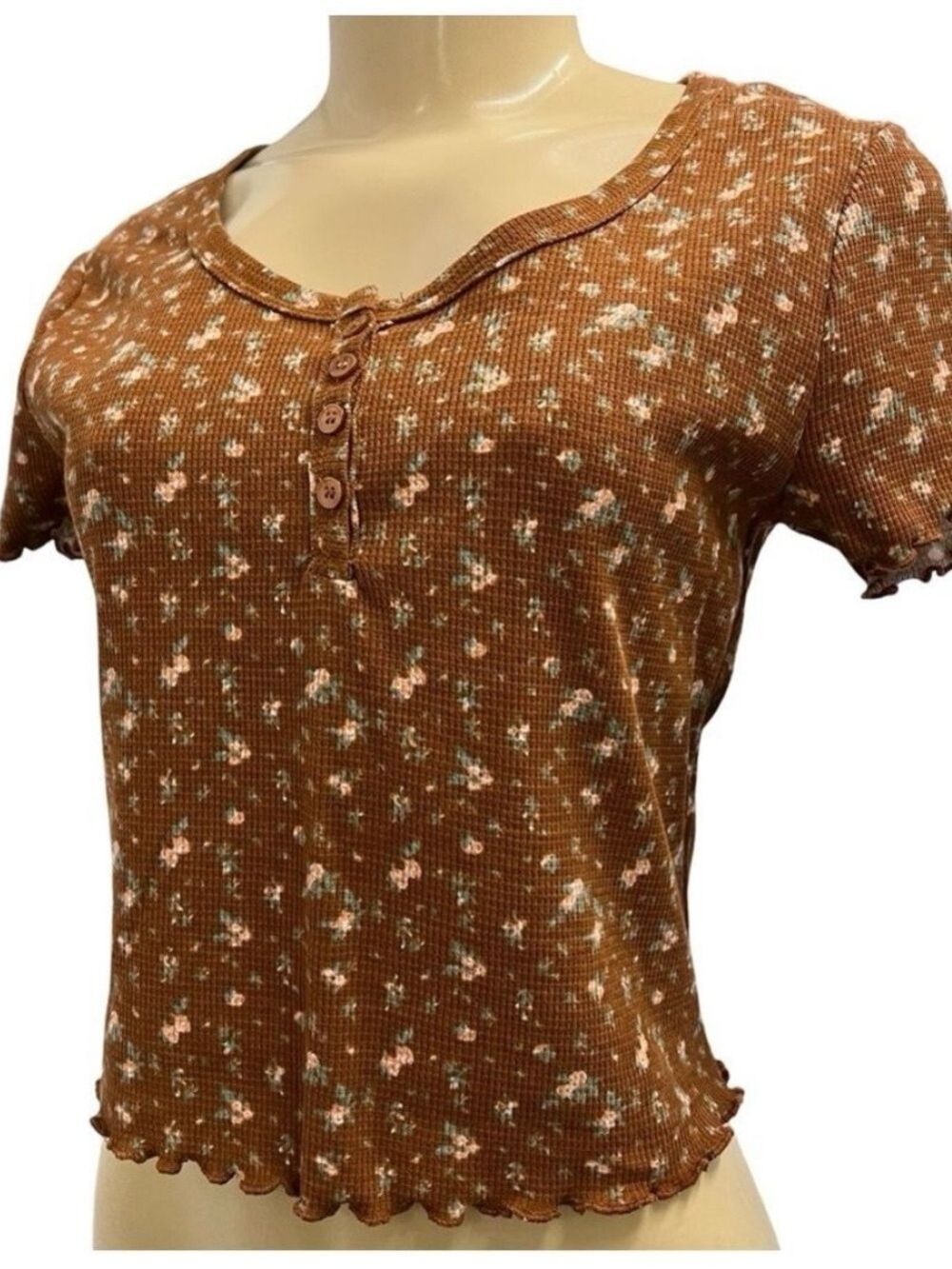 NWT Miss Chevious Floral Top